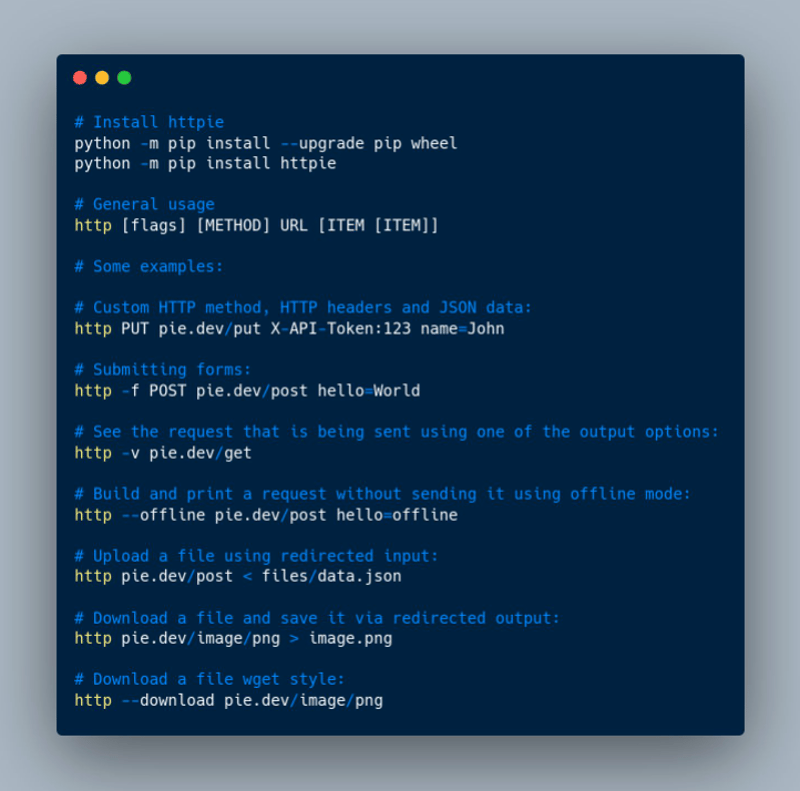 HTTPie